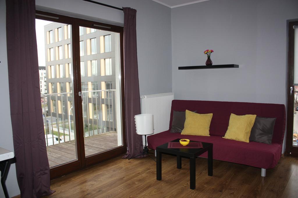 Marea Apartment Вроцлав Экстерьер фото
